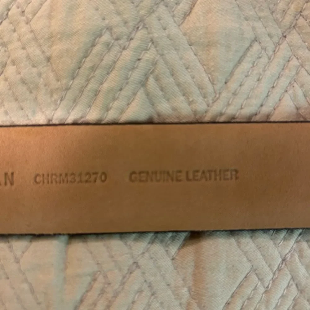 Cole Haan leather belt